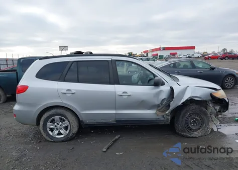 2009 Hyundai Santa Fe Gls z USA, uszkodzony, nr VIN 5NMSG13D59H297207